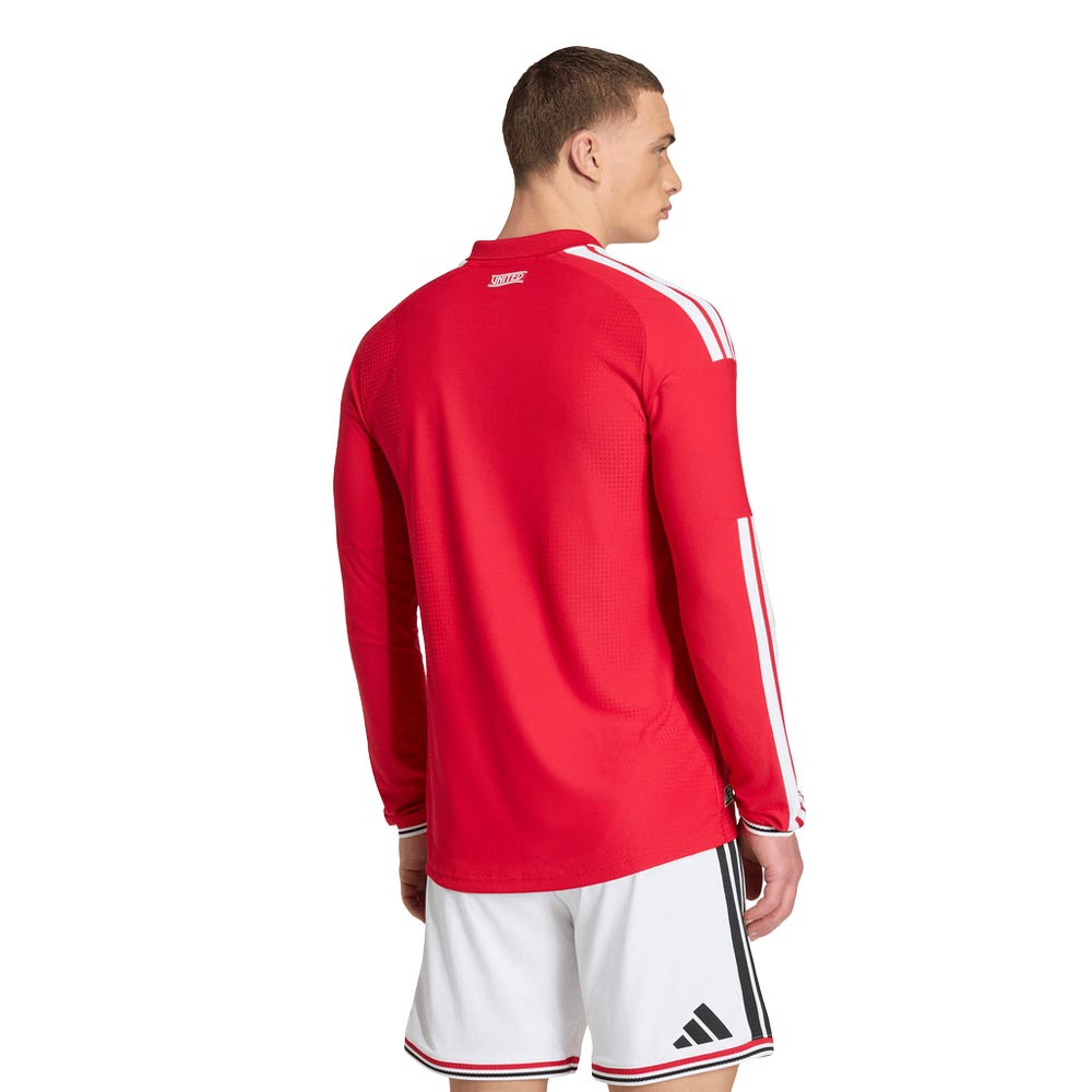 Long Sleeve Player Edition Manchester United Home Apparel 26/27